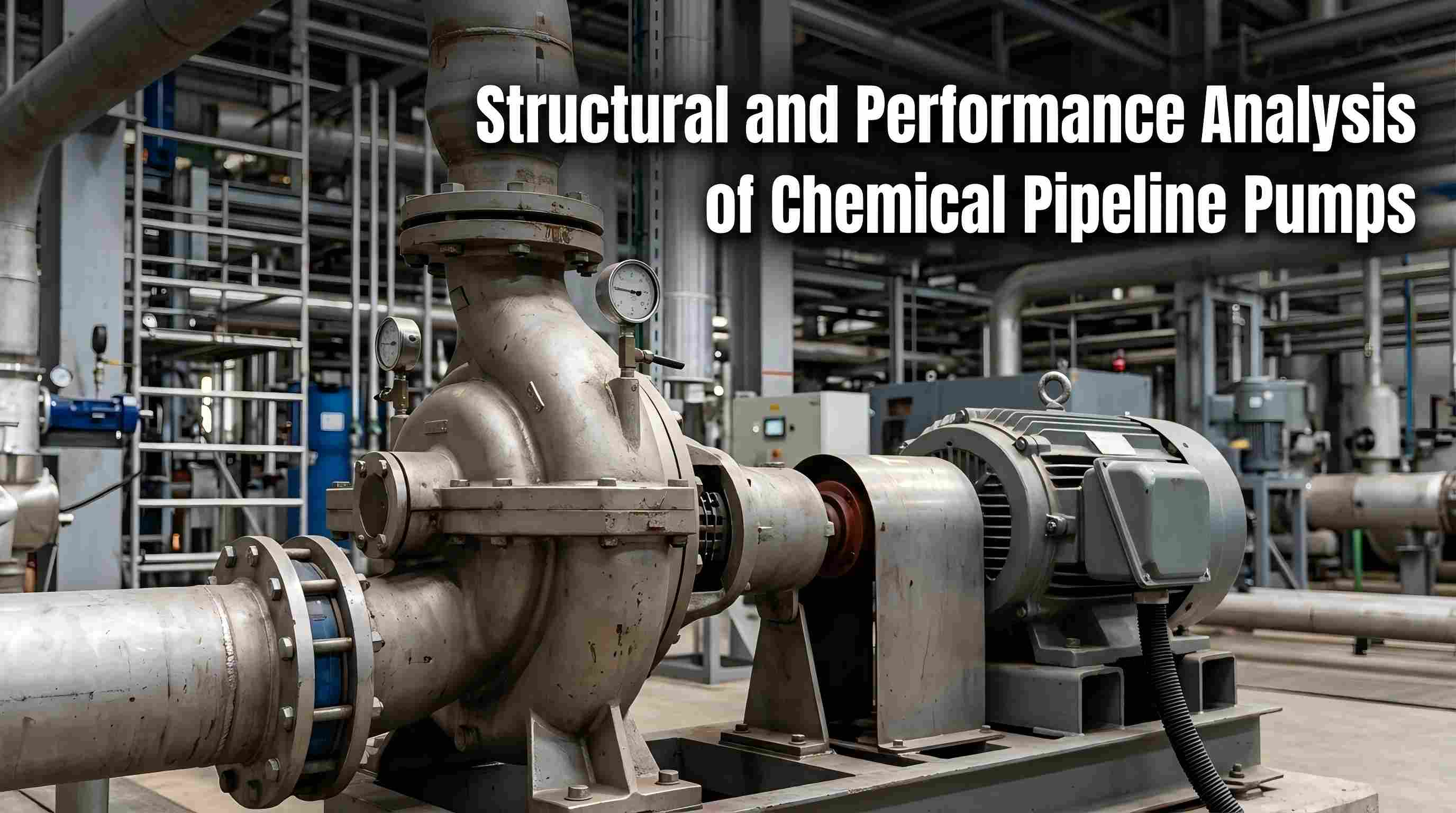 Structural et euismod Analysis Chemical Pipeline Pumps