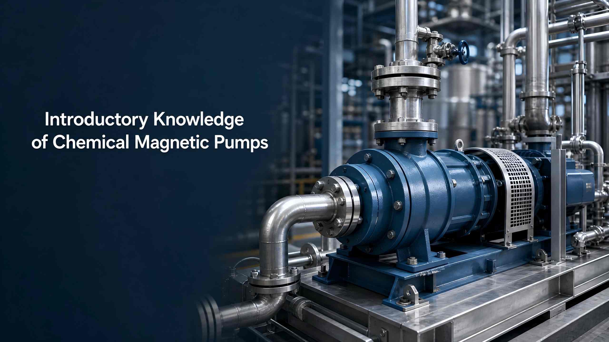 Cognitio Introductory Chemical Magnetic Pumps