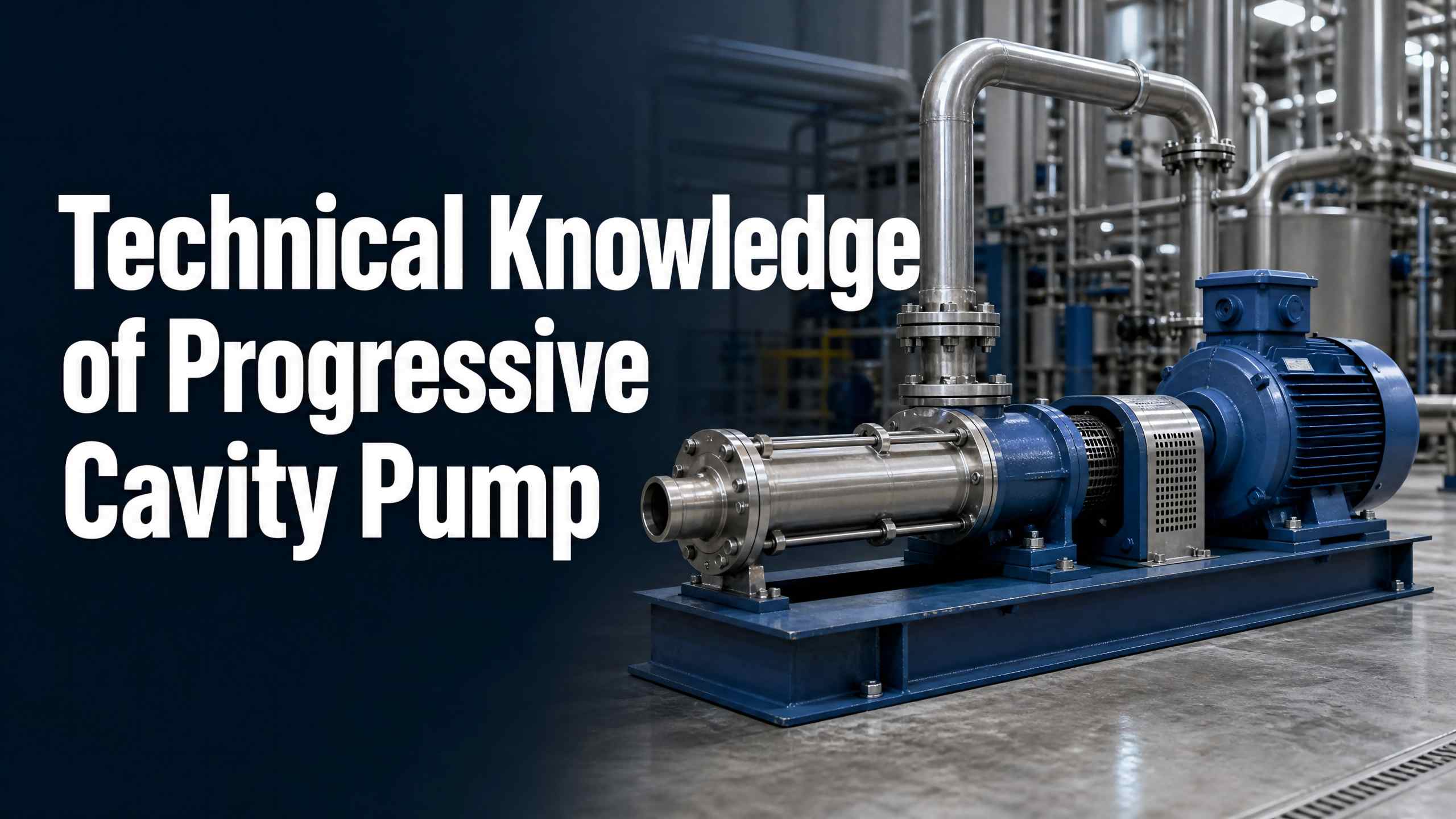 Technical scientia progressionis cavitatis Pump