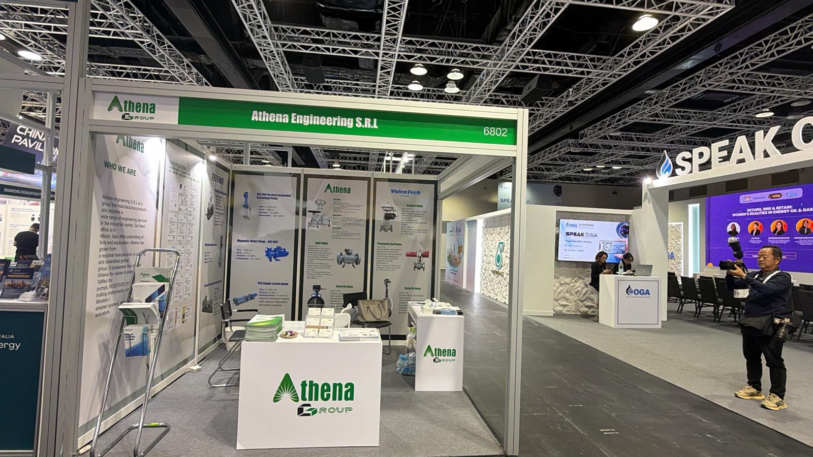 Teffiko Centrifugae Pumps lucet ad OGA 2026 Kuala Lumpur Exhibition