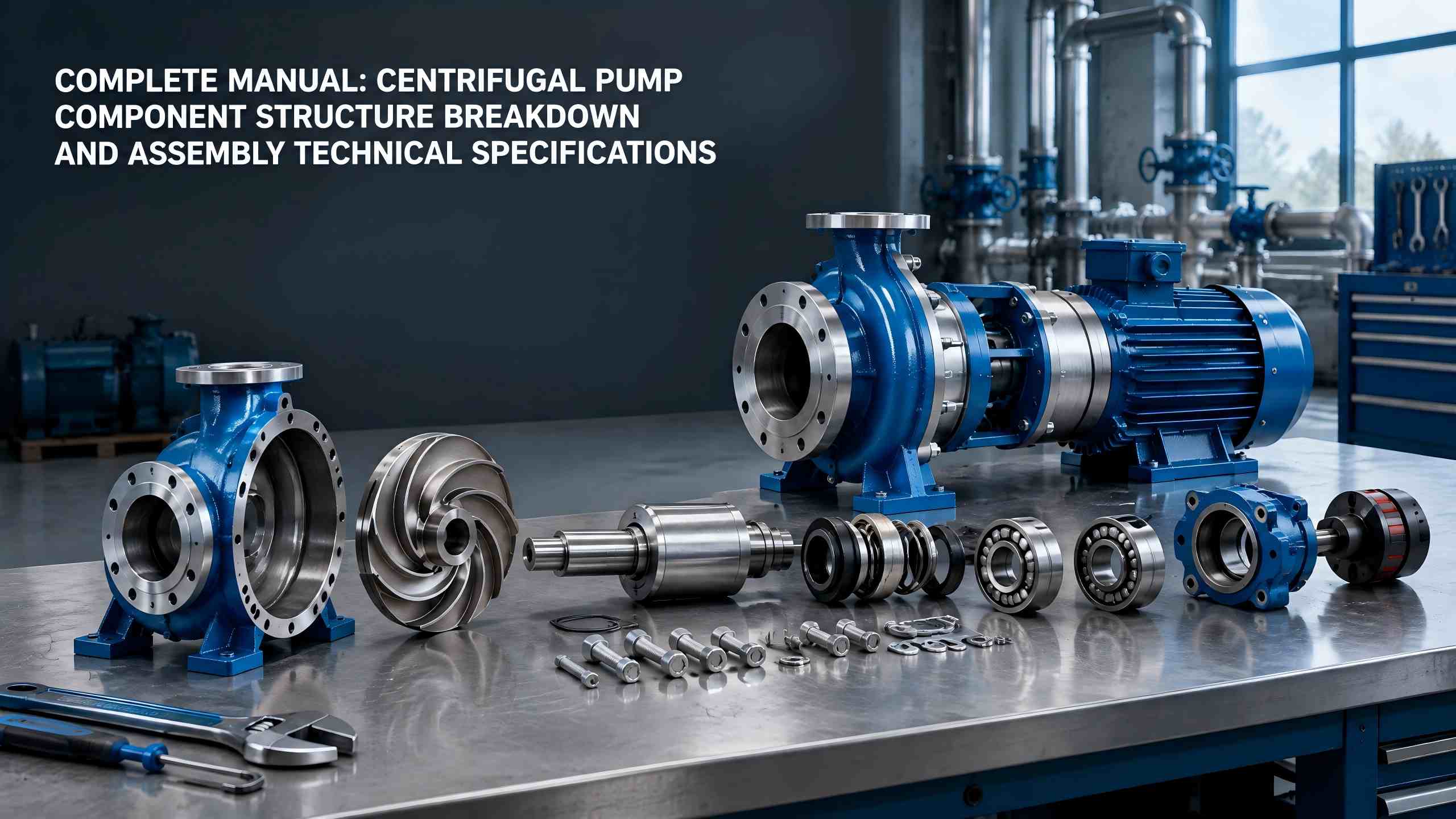 Centrifugae Pump Component Structure Naufragii et Conventus Technical Specifications