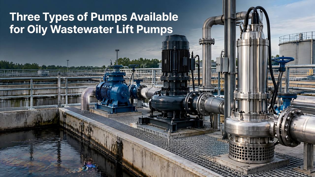Tria genera Pumps Available Oil Wastewater Leva pumps