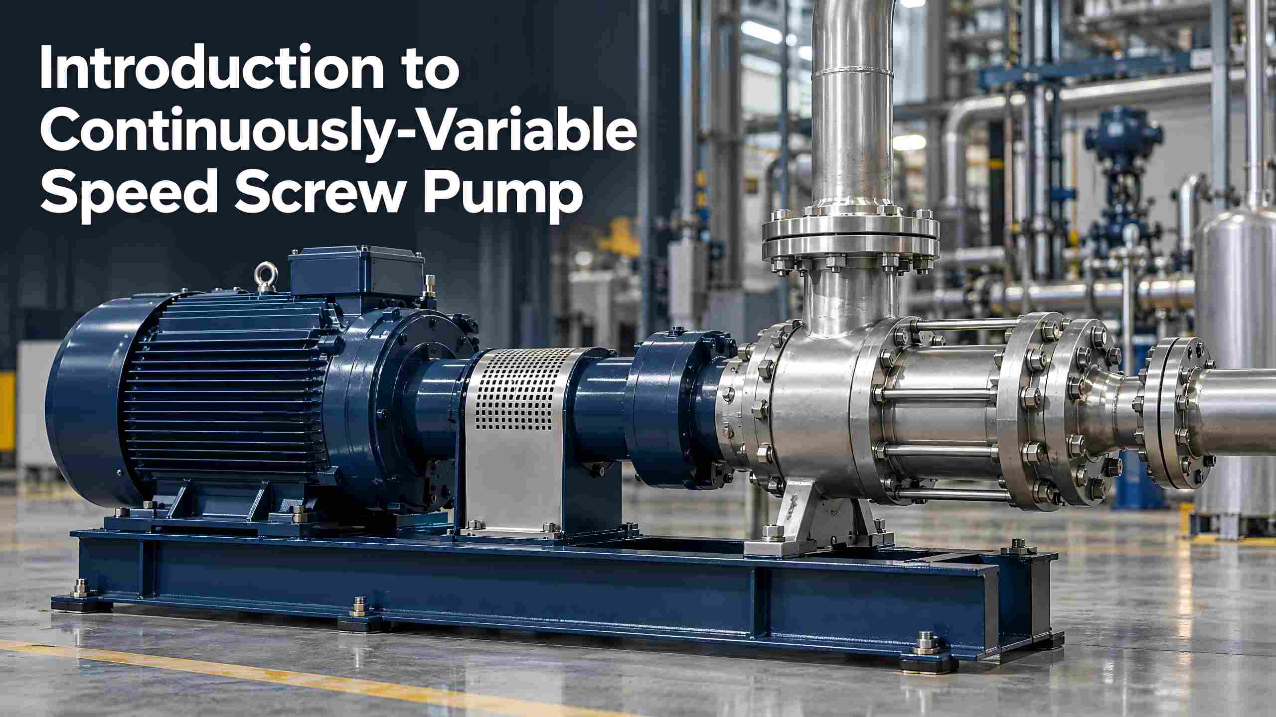 Introductio ad continue: variabilis Volo stupra Pump
