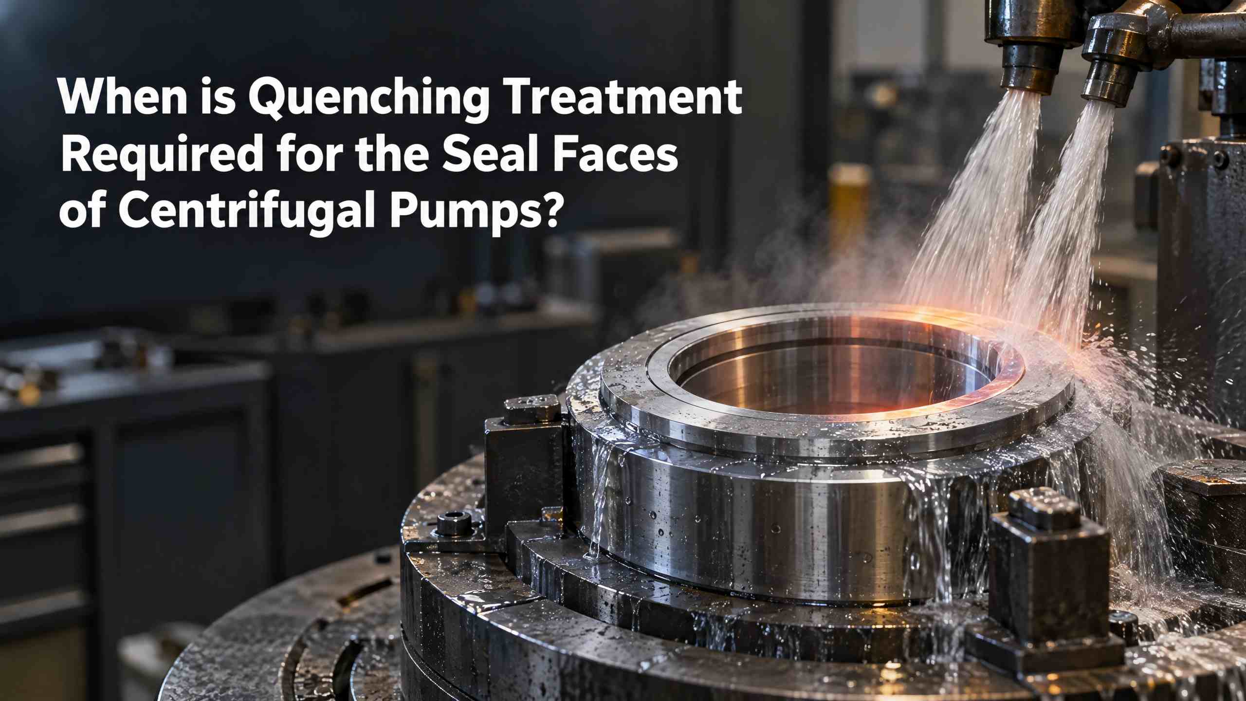 Cum sit exstinguit curatio Requiritur Sigilli Faces Centrifugae pumps?