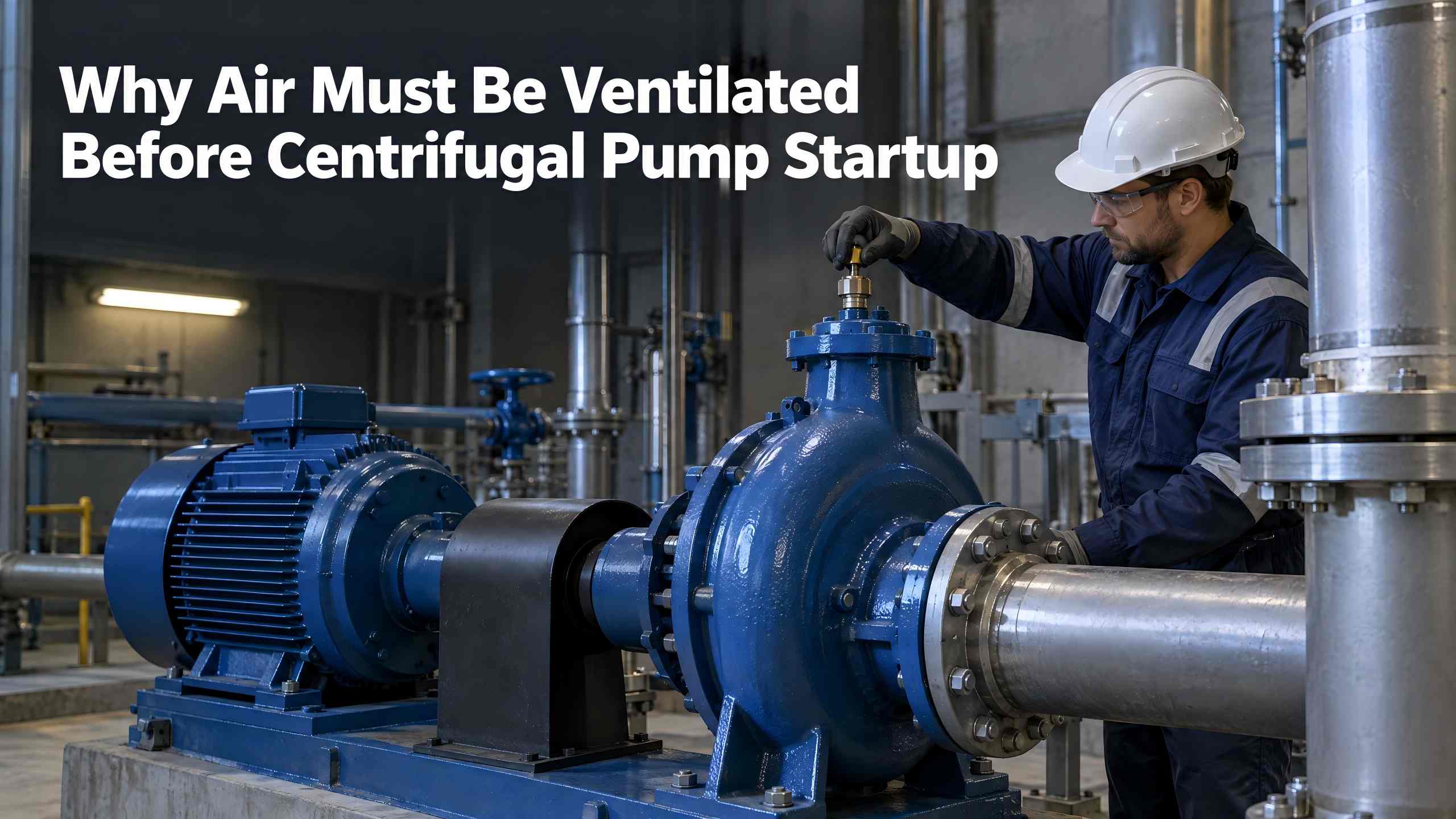 Quid Aeris ventilanda ante Centrifugae Pump Satus