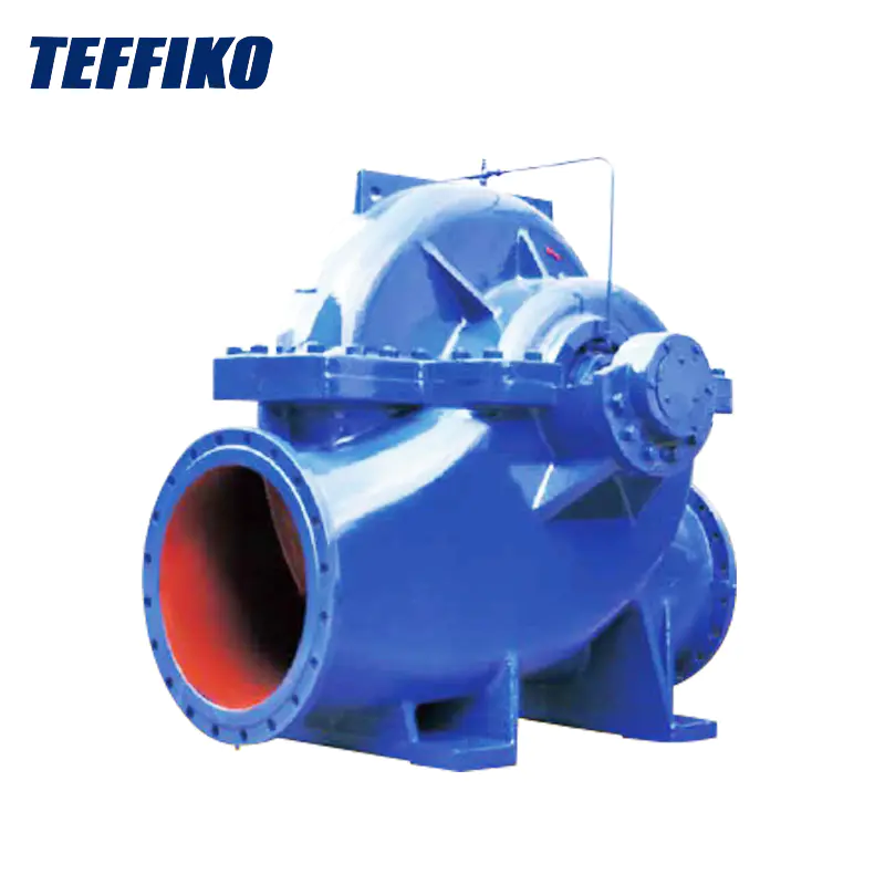 API inter afferentem type axial split centrifugal pumps