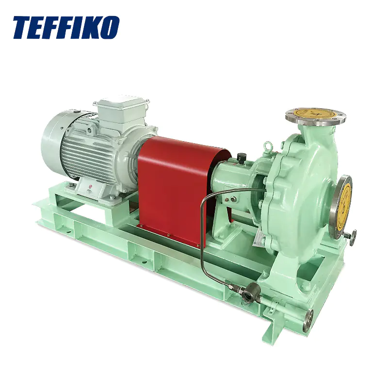 API OH1 Horizontal Centrifugal Pumps pro Chemical Flow
