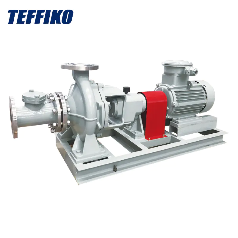 API OH1 Horizontal Centrifugal Pumps quia non LENTUS SLURRY
