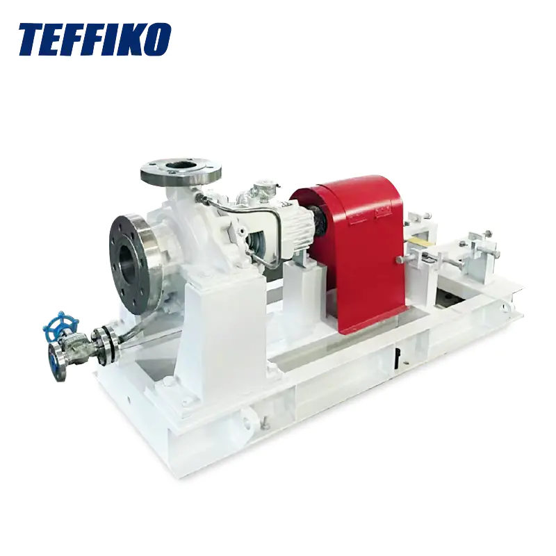 API Oh2 Odhung Type Horizontalis Centrifugal Pumps