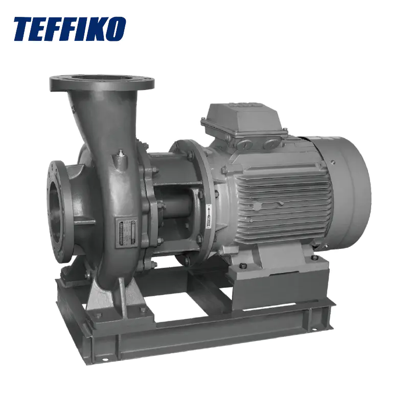 API Oh4 Odhung Type Horizontal Centrifugal Pumps